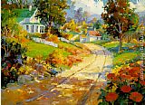 A Crisp Autumn Day by Songer Steve